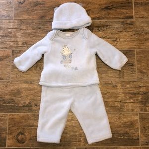 3 Piece Zebra Outfit